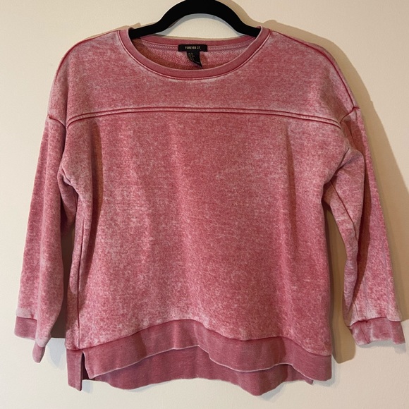 Red Sweater Top - Picture 2 of 3